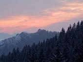 17 Tramonto verso il Pizzo Formico